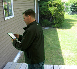 Taking photos with tablet Taking photos with tablet