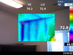 Include Infrared Images in Reports