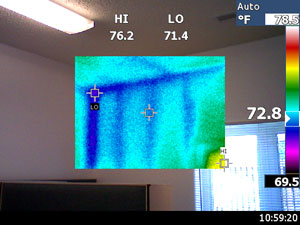 Include Infrared Images in Reports Include Infrared Images in Reports